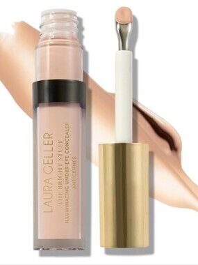 NEW Laura Geller The Bright Stuff Illuminating Under-Eye Concealer: Fair NIB